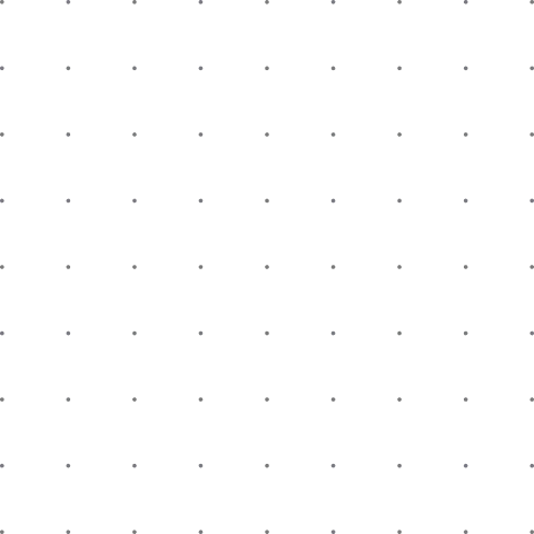 Abstract black background with evenly spaced light gray square dots forming a grid on a dark surface.